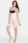 Zivame All Day Seamless Knee Length Bodysuit - Crystal Rose — thumbnail 5